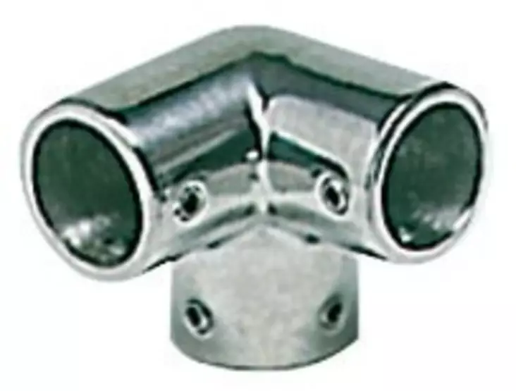 S.S Jatkokappale 90° 25mm - Veneen kaidehelat - D124873 - 1