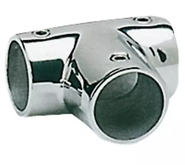 S.S pulpit T-kappale 90° 22mm - Veneen kaidehelat - D174463 - 1