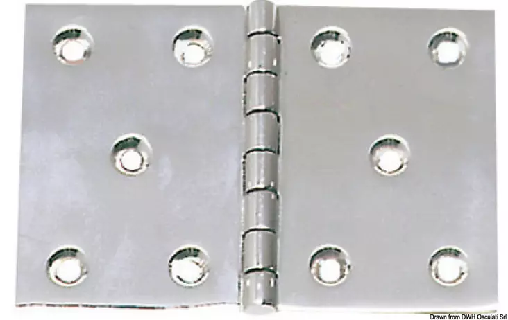 S.S Sarana 130x90 mm - Veneen saranat - D124783 - 1