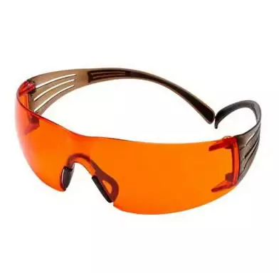 Safety classes orange securefit 406 scotchgard k+n 70071730397, 3m - Suojalasit - 503-SF406SGAF-BLA3 - 1