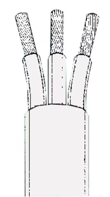 Sähköjohto 3x1.5mm² x 50m mu/va/si - Veneen virtajohdot ja kaapelit - D123193 - 1