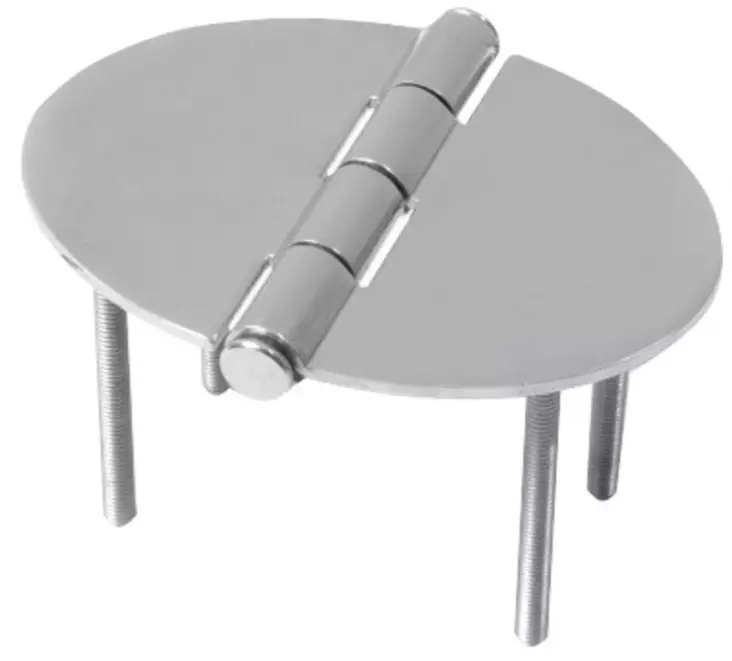 Sarana 35x51mm 1.5mm - Veneen saranat - D124723 - 1