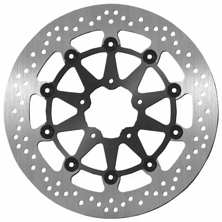 Sbs Jarrulevy Standard - Moottoripyörän jarrulevyt - D241723 - 1