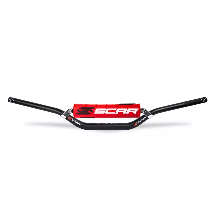 Scar Handlebar Evolution X² Ø28,6 (1 1/8”) with Cross Bar - Reed / Windham - Red - Moottoripyörän ohjaustangot - D480423 - 1