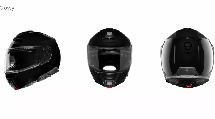 Schuberth C5 avattava kypärä musta, ECE 22.06 -hyväksytty - Avattavat kypärät - D416533 - 1