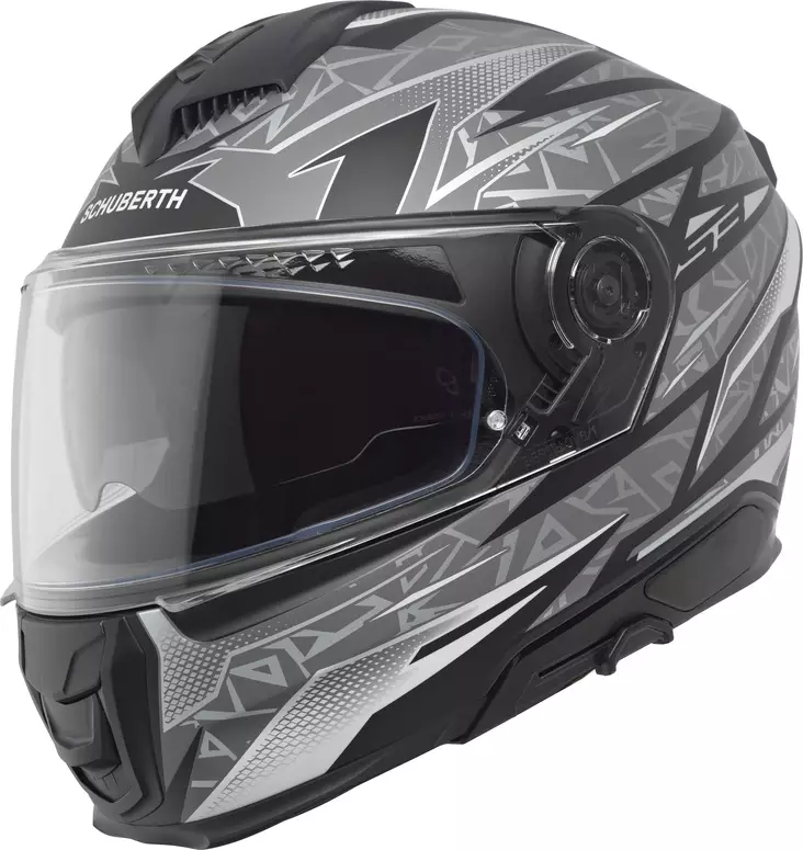 Schuberth Kypärä S3 Thunder Harmaa - Umpikypärät - D528683 - 1