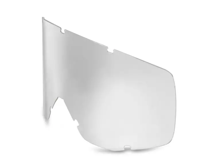Scott Lens Hustle/Primal/Split single silver chrome afc works - Ajolasien varaosat ja tarvikkeet - D96333 - 1