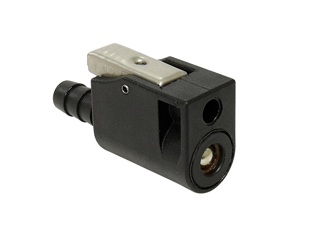 Sea-X polttoaineliitin 3/8 (9,5mm) naaras Honda (pyöreä reikä) - Perämoottorin polttoainehanat ja -liitti - D106323 - 1