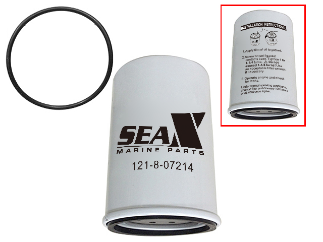 Sea-X polttoainesuodatin S3232 - Perämoottorin polttoainesuodattimet - D151123 - 1