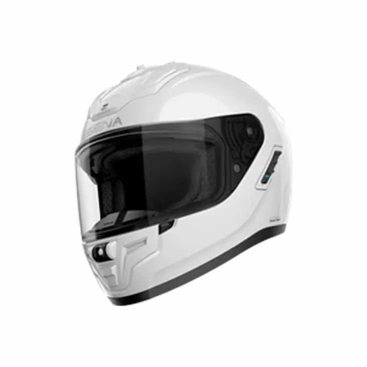 Sena Kypärä Phantom Anti Noise Cancelling Mesh Valkoinen - Motorsport varaosat ja tarvikkeet - D536283 - 1