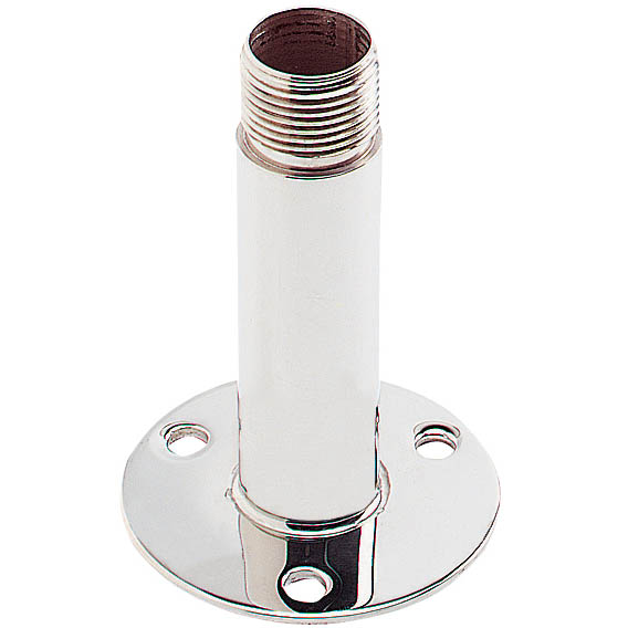 Shakespeare 4365 stainless steel flange mount 100mm - Antennijalat ja tarvikkeet - D156653 - 1