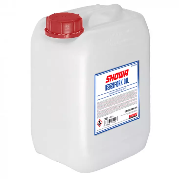 Showa FF OIL SS05 (15,1 CST at 40ºC) 5 Liters - Haarukkaäljyt - D416453 - 1