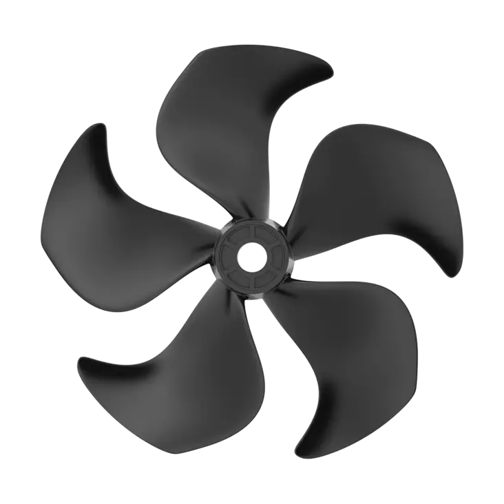 Side-power potkuri Ø215 5-lapainen Q-prop Twin - Veneen keulapotkurit - D292443 - 1