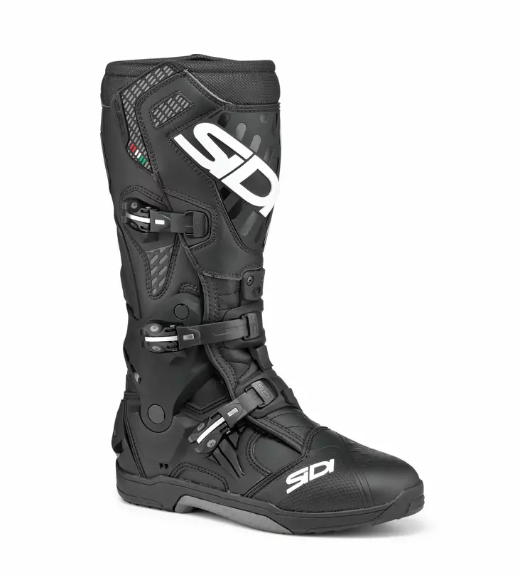 Sidi Crossair MX Saapas Musta - Crossi ajosaappaat - D490233 - 1