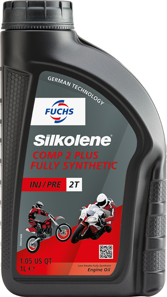 Silkolene Comp 2 Plus 1L (10) - 2T öljyt - D265743 - 1
