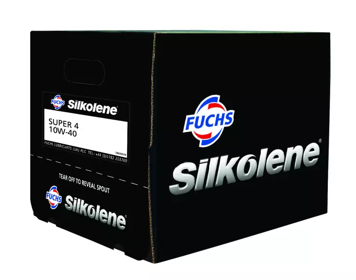 Silkolene Super 4 10W-40 20L CUBE - Moottoriöljyt - D265663 - 1