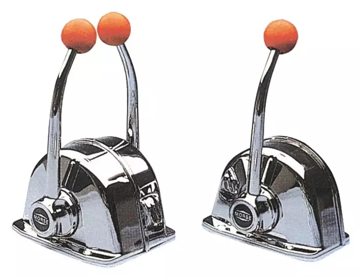 Single lever Morse MT3 single - Veneen kaukosäätölaitteet - D210093 - 1