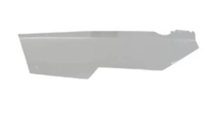 Sivulevy, Oikea, Tunturi Pappa - Mopon muovisarjat ja tarrat - D480033 - 1