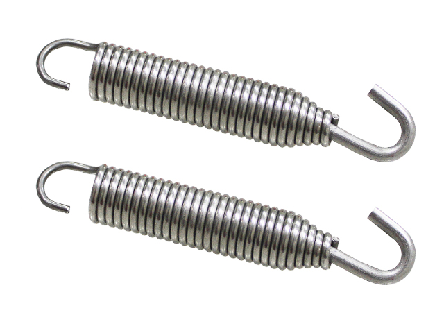 Sixty5 Pakoputken jouset 2kpl 70mm - Moottoripyörän pakoputken osat - D172173 - 1