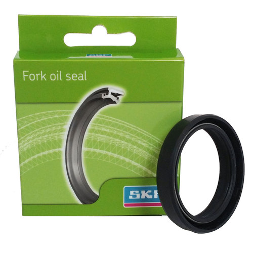 SKF Oil Seal Black Kayaba Mm 43 43 X 55.1X 9 Spacer 2.00 Mm " - Etuteleskooppien tiivisteet - D416823 - 1