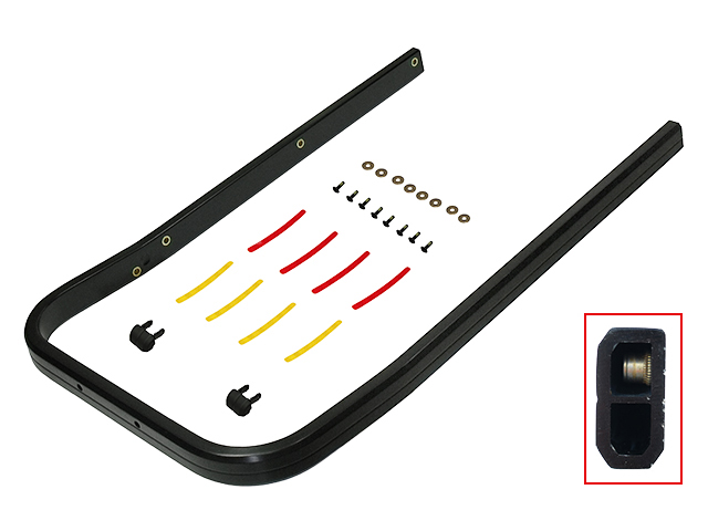 Sno-X HD Takapuskuri Ski-Doo REV Gen4 137" /Lynx RE - Moottorikelkan takapuskurit - D288043 - 1