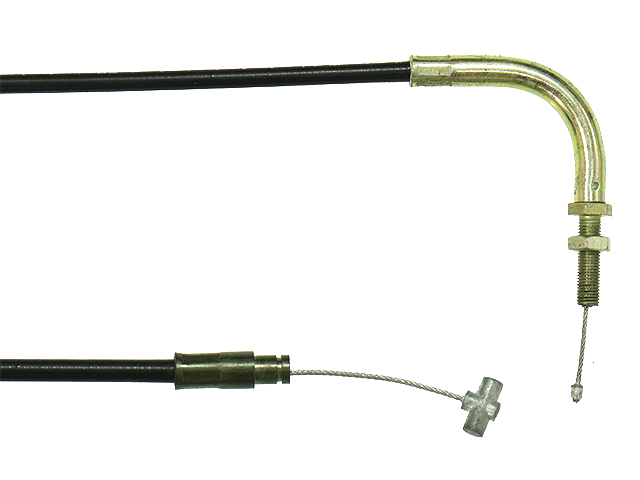 Sno-X Kaasuvaijeri Universal Mikuni VM26-34 Single - Moottorikelkan kaasuvaijerit - D10163 - 1