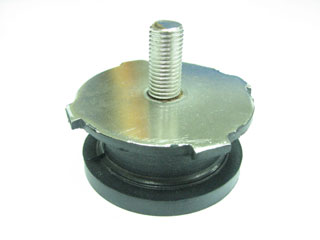 Sno-X Moottorikumi taakse Yamaha - Moottorikelkan tukikumit ja kiinnikkeet - D75743 - 1