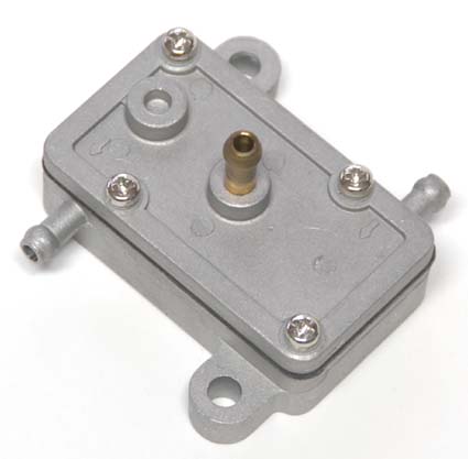 Polttoainepumppu yhdelle kaasarille - Moottorikelkan polttoainepumput - D10383 - 1