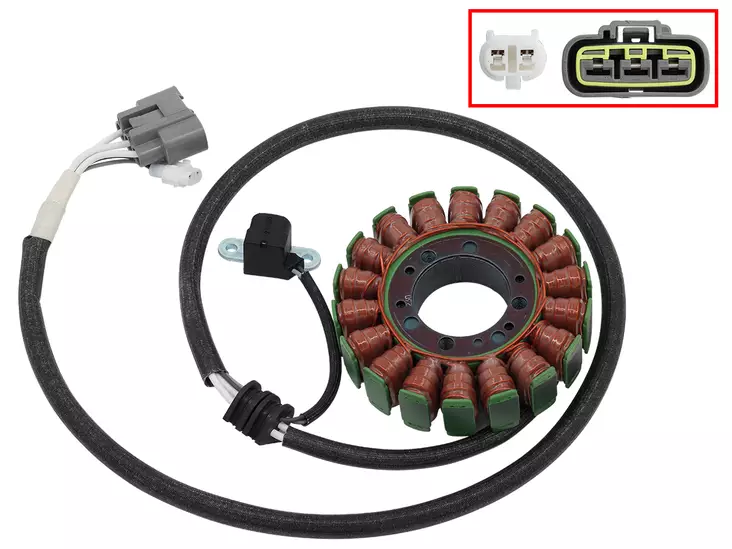 Sno-X Staattori, Arctic Cat 9000 - Moottorikelkan staattorit - D484223 - 1
