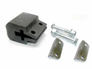 Sno-X Telaston kumipuskuri Arctic Cat - Moottorikelkan telaston kumipuskurit - D368823 - 1