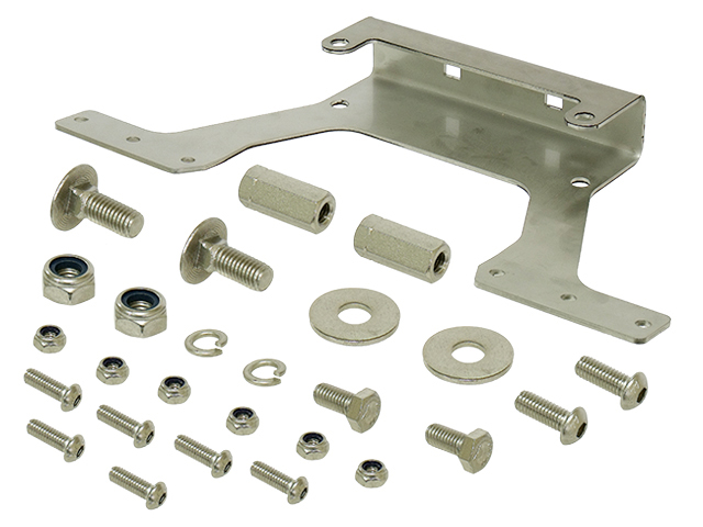 Sno-X Vetokoukun kiinnike sarja Arctic Cat/ Yamaha - Moottorikelkan vetokoukut - D199473 - 1