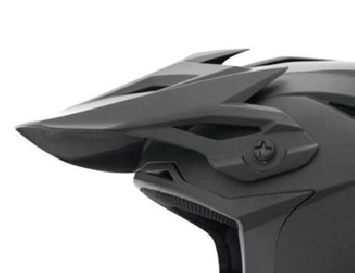 Snowpeople Peak T-42 Matt Black - Kypärän visiirit - D483063 - 1