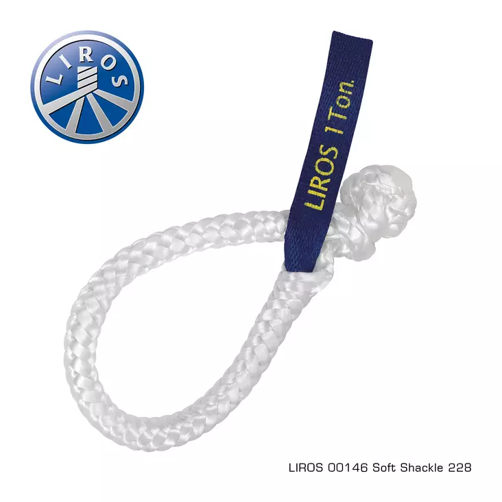 Soft Shackle white 1t - Muut köydet ja tarvikkeet - D465943 - 1