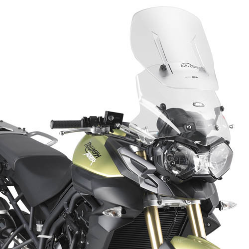 Givi Windscreen Triumph Tiger 800 (11-17) AF6401B - Moottoripyörän katteet ja tuulenohjaimet - D121433 - 1