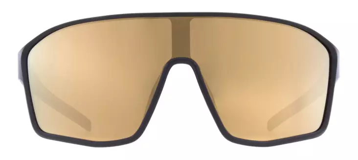 Spect Red Bull Daft Sunglasses Shiny Black w Smoke Gold Mirror lens - Aurinkolasit - D522093 - 1
