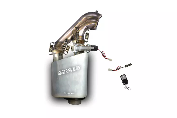 SPI Vari-Sound Äänenvaimennin Ski-Doo 850 Turbo 2020-22 - Moottorikelkan äänenvaimentajat - D417423 - 1