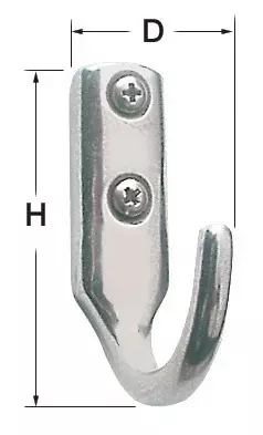 SS Haka 25x41 mm - Motorsport varaosat ja tarvikkeet - D124663 - 1