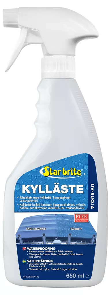 Star brite Kuomunkylläste PTEF 650ml - Veneen puhdistus ja vahaus - D259493 - 1