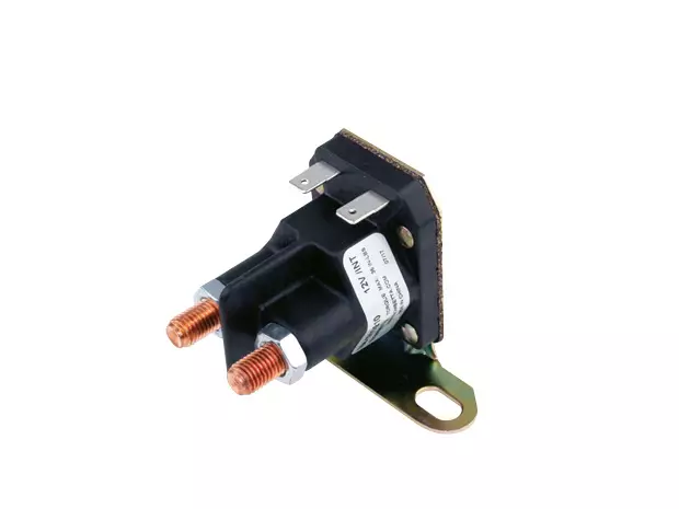 Starttisolenoidi 12V, 4-liitäntää (JOHN DEERE AM132990) - Ajoleikkurin startti solenoidit - 05843 - 1
