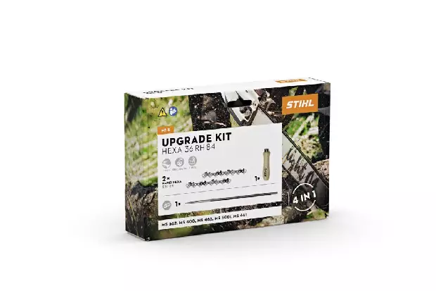 Stihl rapid hexa (rh) upgrade kit 5 - 3/8 - 1.6 mm - 84 dl - Tarvikevaraosat - 3132-007-4703 - 1