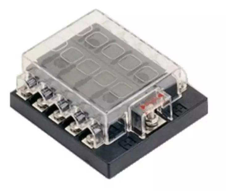 Sulake pidin suojalla - Veneen sulakerasiat - D123653 - 1