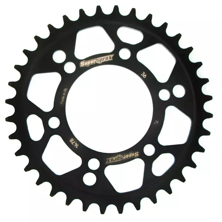 Supersprox / JT Teräs takaratas 1478.38 - Moottoripyörän takarattaat - D32363 - 1