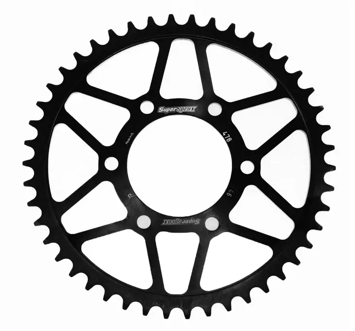 Supersprox Teräs takaratas 478.46 - Moottoripyörän takarattaat - D73123 - 1