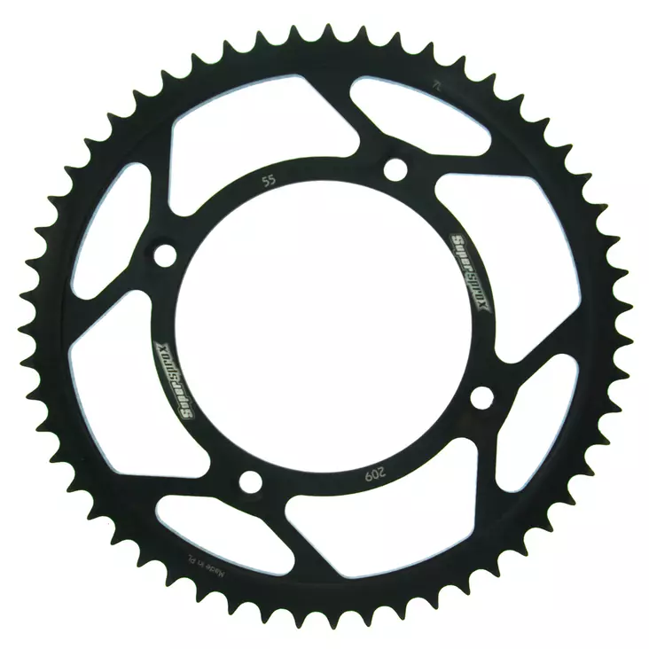 Supersprox Teräs takaratas HO CR85/CRF150R 55 - Moottoripyörän takarattaat - D211693 - 1