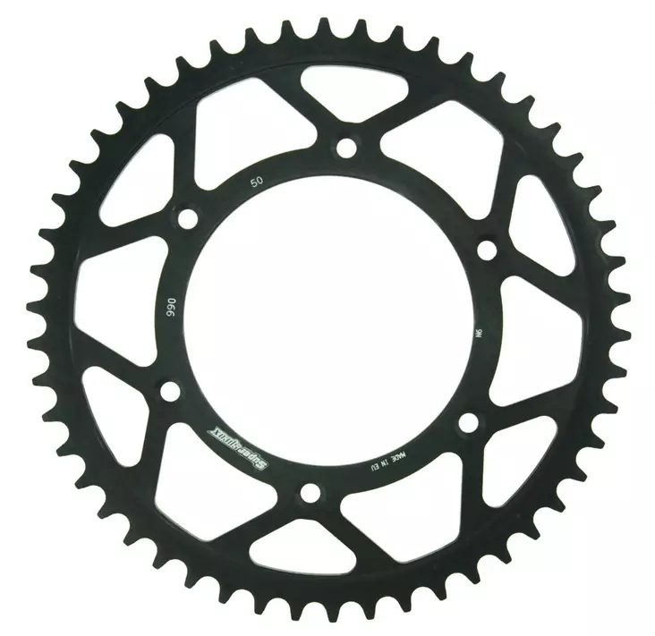 Supersprox Teräs takaratas KTM/Husqv./Husab. Musta 50 - Moottoripyörän takarattaat - D211763 - 1