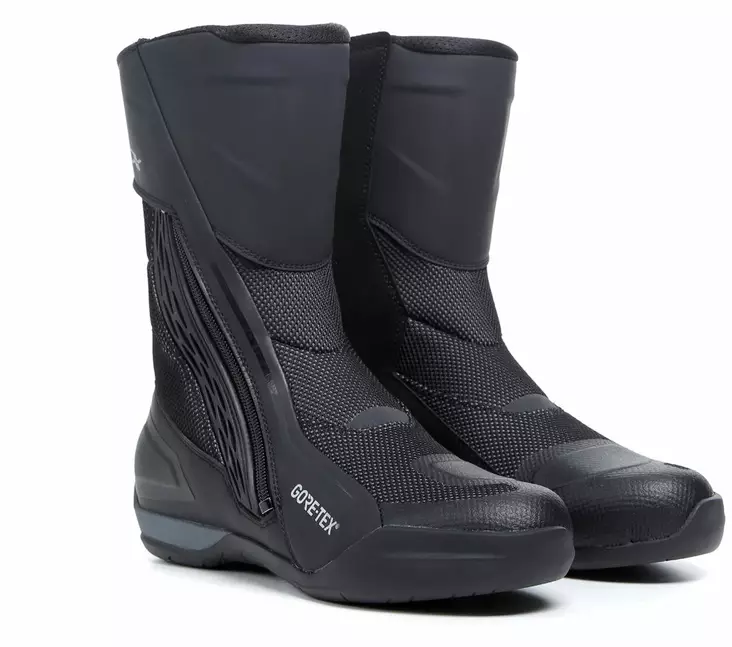 TCX Airtech 3 Gore-Tex ajosaappaat moottoripyöräilyyn, musta - Moottoripyötä ajosaappaat - D415793 - 1