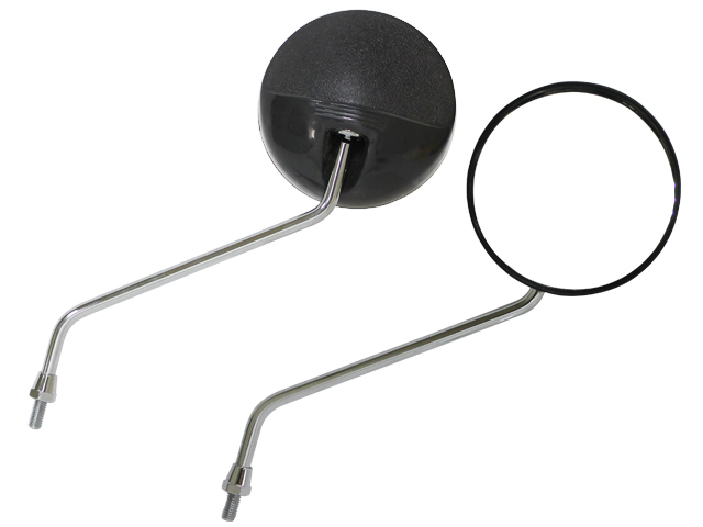 Tec-X Peili, Oikea / Vasen, Yleismalli, Kromivarsi, M8 (oikea), Suzuki PV50 - Mopon ja skootterin peilit - D3763 - 1