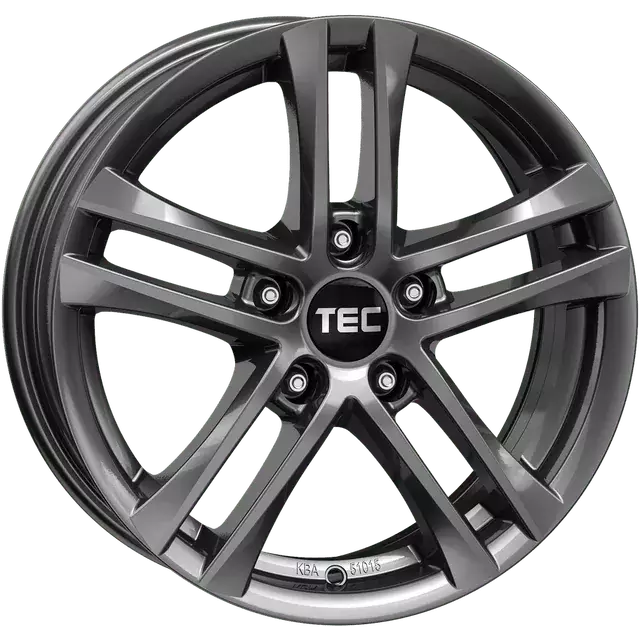 TEC Speedwheels AS4 Gun metal CB: 72.5 alumiinivanne 8.5x20 - 20-tuumaiset alumiinivanteet - 499-92133 - 1