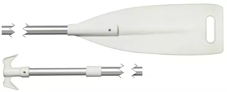 Teleskooppimela/venehaka 90x160cm - Airot, melat ja venehaat - D124543 - 1