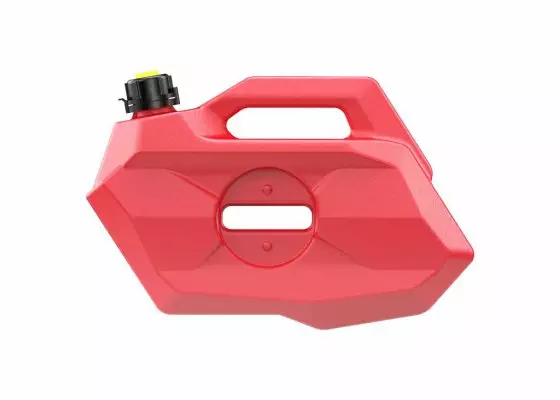 TESSERACT Jerrykannu 5L Punainen CFMoto X8 X10 850 1000 Gen 3 2024- - Mönkijän kovat kuljetuslaukut - D536313 - 1